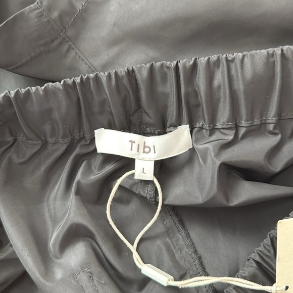 Tibi Italian Sporty Nylon Winslow Pant - Picture 4 of 13